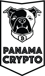 Panama Crypto bulldog crest mark