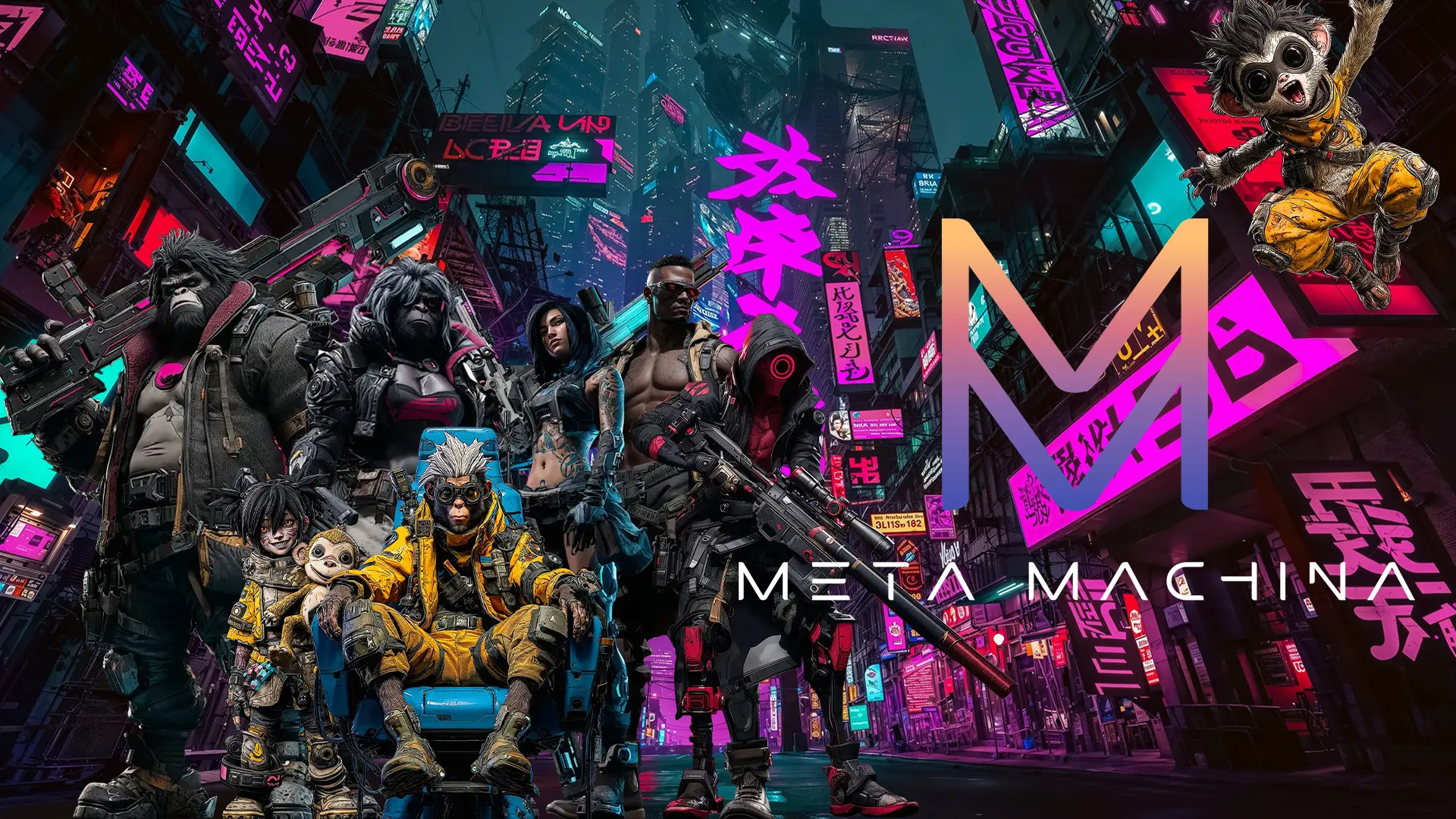 Meta Machina Discord community banner
